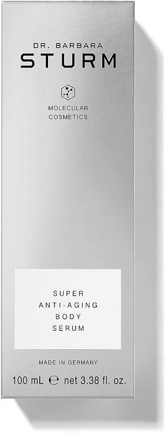 Super Anti Aging Body Serum 3.38 Fl Oz, Hydrating Serum with Peptides and Hyaluronic Acid, Improves Texture, Luxury Skincare By Dr. Barbara Sturm