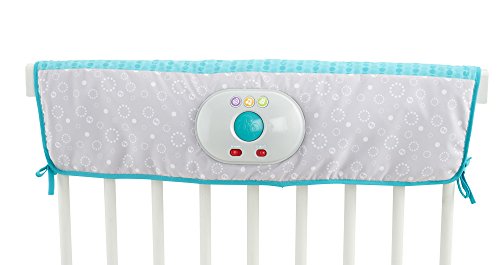 fisher price rainforest crib rail soother