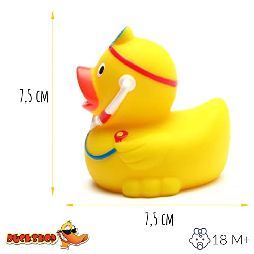Rubber Duck Doctor, Yellow, Small - Image 4