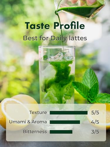 TAGASHIRA CHAHO "Uji no Shiro" Uji Matcha Green Tea Powder (30g/1.06oz) - First Harvest, Stone Milled, Authentic Ceremonial Grade, 100% Product of Japan