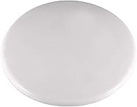 Vista 1 de uxcell Protectores de pared de 3.150 in autoadhesivos para manija de puerta, tope, tope, silicona, color blanco