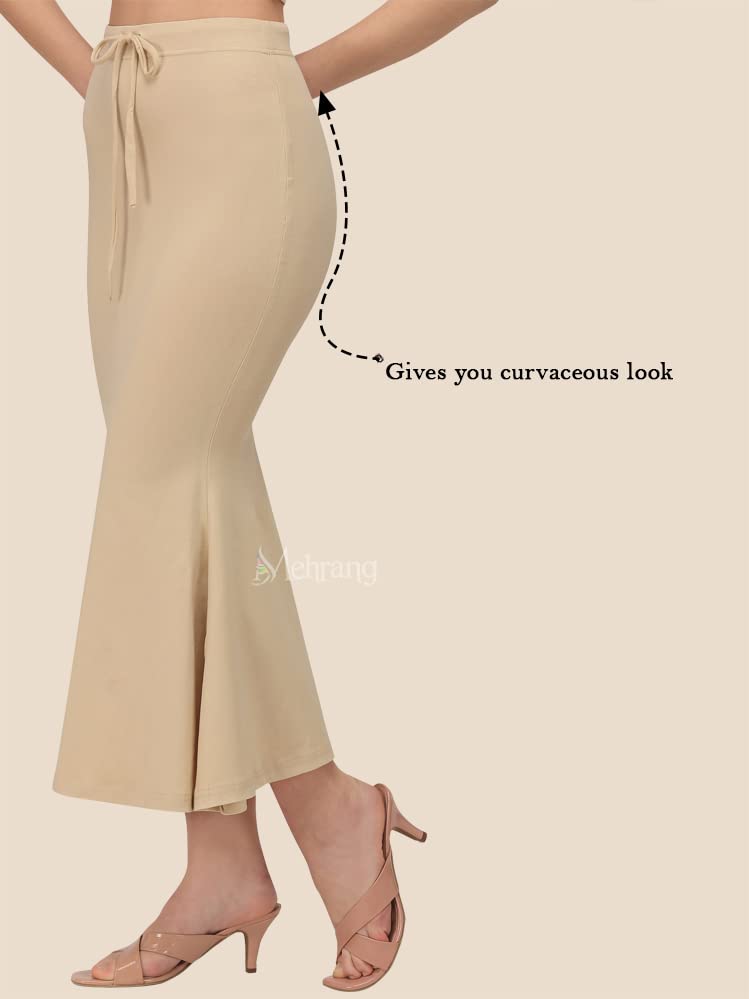 Mehrang-Lycra-Saree-Shapewear-Petticoat-for-Women-Cotton-BlendedPetticoatSkirts-for-WomenShape-Wear-Dress-for-Saree