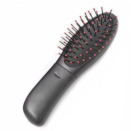 Self Cleaning Hair Brush Women Scalp Massager Comb, Black 1