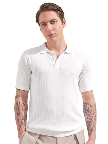 Image of Highlander Men's Polo Tshirt | Flat Knit | Regular Fit | Polo T-Shirt for Man