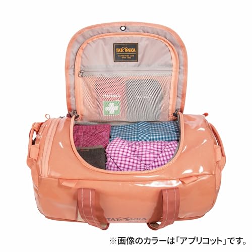TATONKA(タトンカ) ダッフルバッグ BARREL 25 (バレル) 25L TPUコーティング ナイロン PFASフリー ブラック 【正規輸入品】
