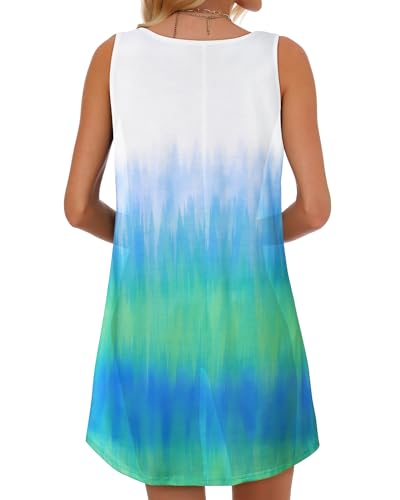 Image of Swimsuit Coverup for Women Bikini Sleeveless Beach Bathing Suit Cover Up