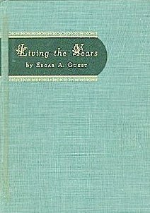 Living the Years B0007E3JNO Book Cover