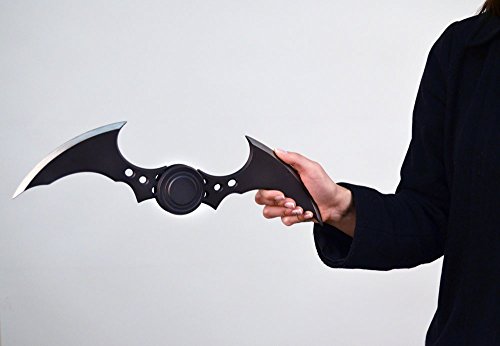 NECA Batman Arkham Knight Prop Replica Batarang(abs Plastic)