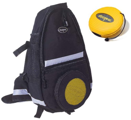 2113YEL Disqus Sport Backpack Special Set, Yellow