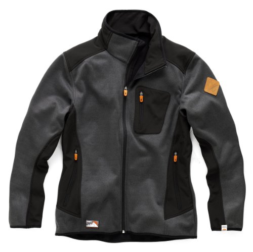 Scruffs - Giubbotto da lavoro Softshell, con zip e...