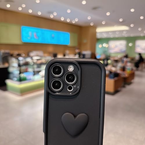 Coque cœur 3D iPhone 14 Plus antichoc pour votre quotidien - 4