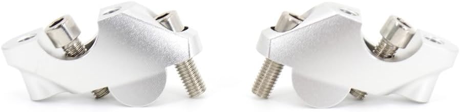 Motorcycle parts and accessories Suitable Fit For HONDA CB400X motorcycle booster code handlebar riser clamp extension handlebar adapter bracket Handle Heightener(Black)