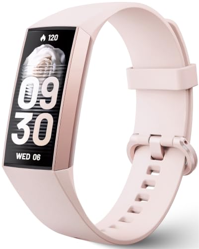 KPEP Fitness Tracker with 24/7 Heart Rate (3 colors)