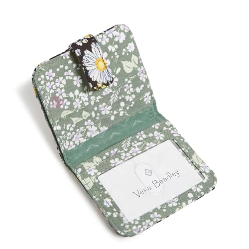 Vera Bradley Women's Cotton RFID Finley Small Wallet2