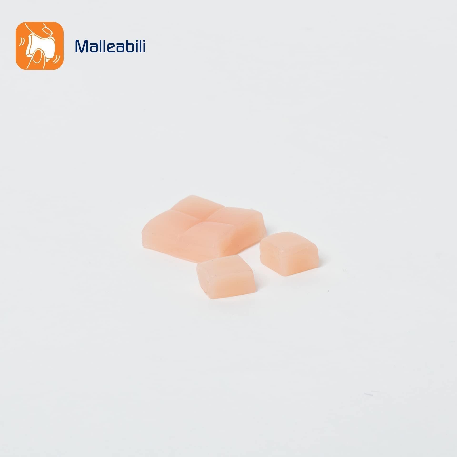 Pic Solution, Tappi Auricolari In Silicone, Confezione da 6 Pezzi