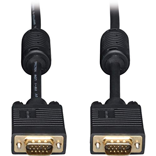 Image of Tripp Lite P502-025 SVGA High-Resolution Coaxial Monitor Cable (25ft)