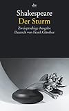 Der Sturm: Zweisprachige Ausgabe - William Shakespeare Der Sturm: Zweisprachige Ausgabe - William Shakespeare