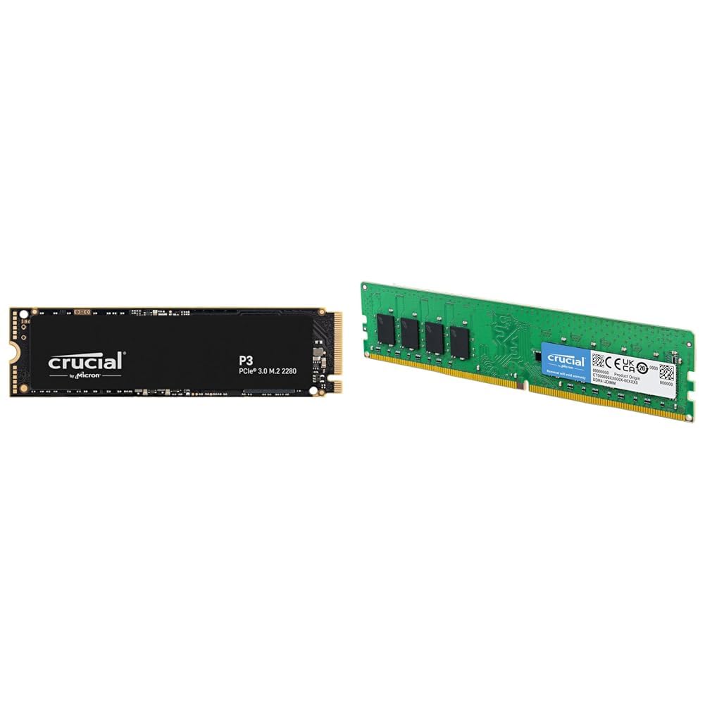 Amazon.in: Buy Crucial P3 1TB PCIe 3.0 3D NAND NVMe M.2 SSD