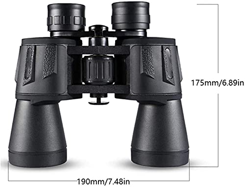 Binoculares 20x50 compactos para adultos miniatura 6