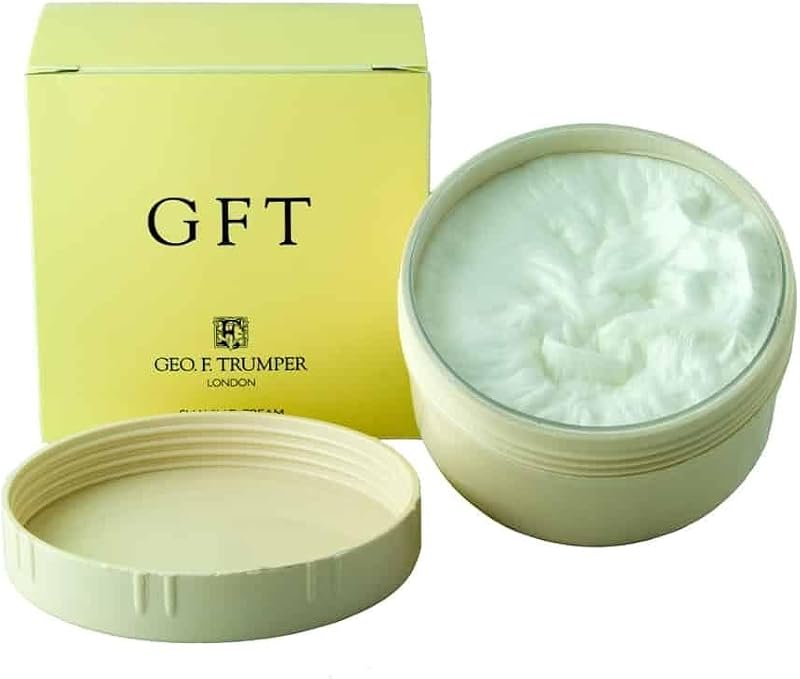 Creme de barbear Geo F. Trumper GFT em pote