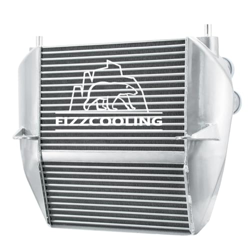 Upgrade Intercooler for 2011-2014 13 Ford F150 3.5L Ecoboost Turbocharged, Aluminum Turbo Intercooler