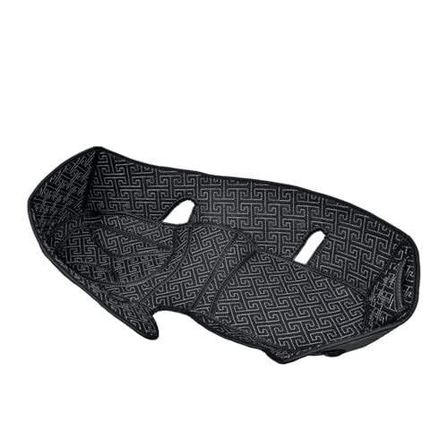 Tapis coffre Honda Forza 350 doublure siège et coussin rangement