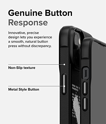 Image of Ringke Onyx Design Compatible with iPhone 14 Plus Case Cover Rugged Flexible Durable Anti-Slip TPU Protection Shockproof iPhone 14 Plus Back Cover - X