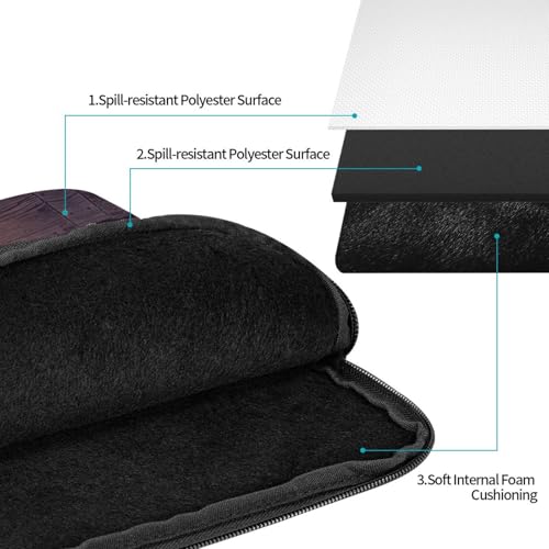 Funda para Laptop 17 pulgadas Protección Antigolpes miniatura 3
