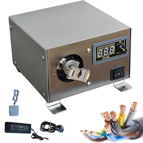Eoweiot Automatic Electric Twisting Machine for Copper Wires with Adjustable Length and Bidirectional Operation