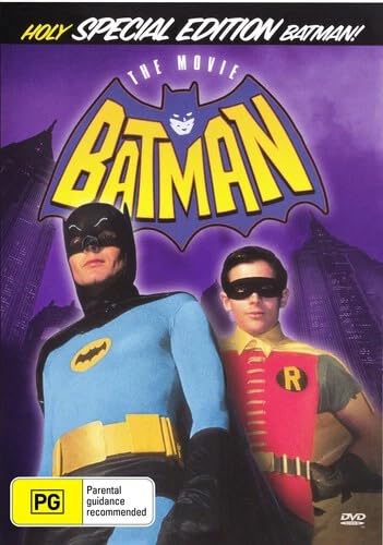 Batman: The Movie (1966) [DVD]
