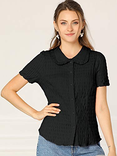 La Mejor Selección de Blusa negra kaki para comprar hoy. 17 Imagen adicional