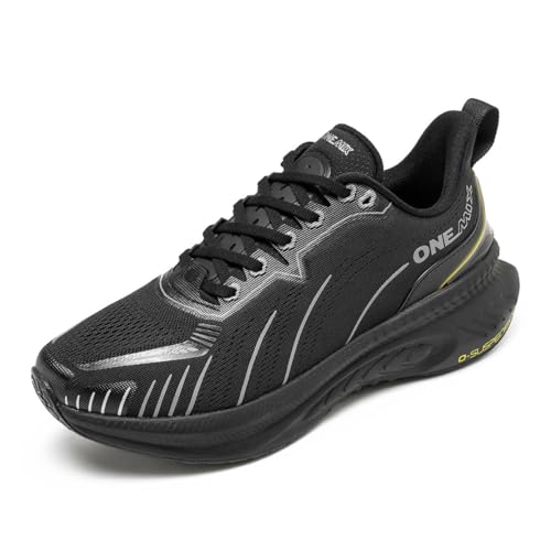 Image of ONEMIX Running Shoes Breathable Mesh Cushioned Stability Athletic Sneakers | Road Running Shoes
