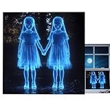 Photo Gallery fangssiy adesivi per finestre di halloween, decorazioni adesive murali con ragazza per halloween, decorazioni festa autunno impermeabili per casa scuola Photo Gallery fangssiy adesivi per finestre di halloween, decorazioni adesive murali con ragazza per halloween, decorazioni festa autunno impermeabili per casa scuola