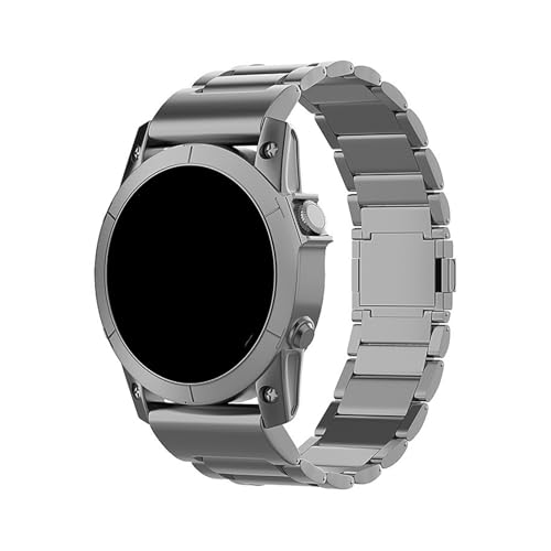 [PLYYQZM] 22mm 26mm`^xgft܂BGar minɍ Fenix 8 E 7 7X/Epix Pro 47mm 51mm/TATIX7/Enduro 3ohp ɓKp(Grey,22mm(MARQ series))