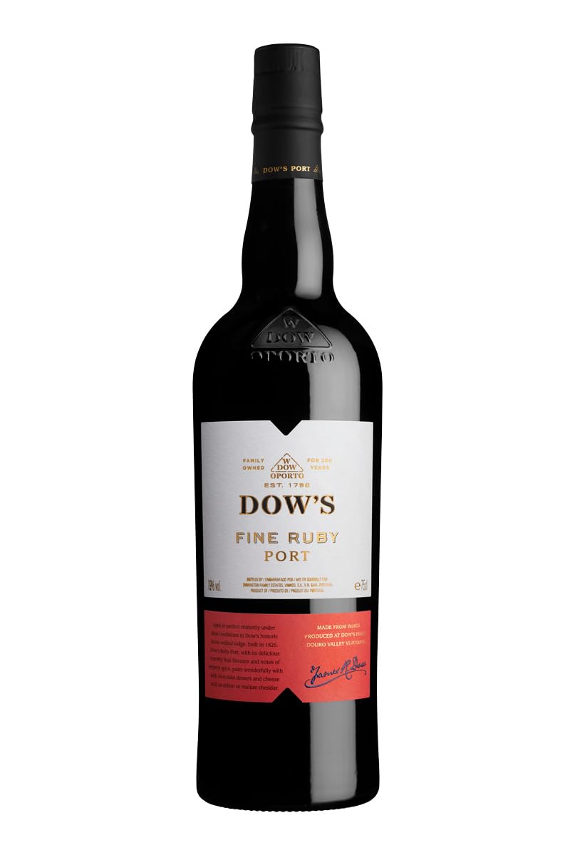 Dow's Port Fine Ruby, 1er Pack (1 x 750 ml)
