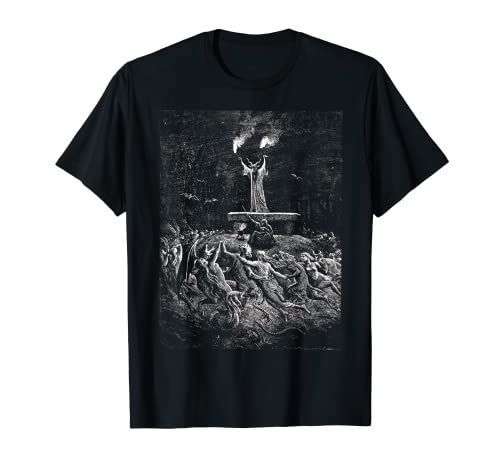 Gustave Dore brujas bailando en un sábado Camiseta