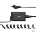 Produktbild Hama Notebook Netzteil 15V, 19V, 65W (Universalnetzteil für Laptop, Laptop Ladegerät inkl. 8 Notebookstecker für gängige Modelle, Netzteil für Laptop weltweit einsetzbar, 4,25A)