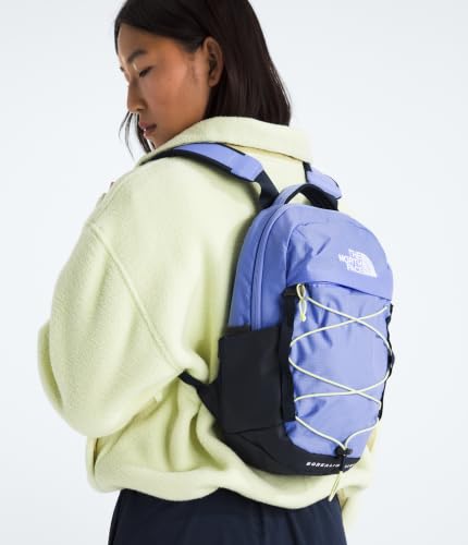 Image of The North Face Borealis Mini Backpack, Periwinkle Glow /Summit Navy /Lemon Mist, One Size