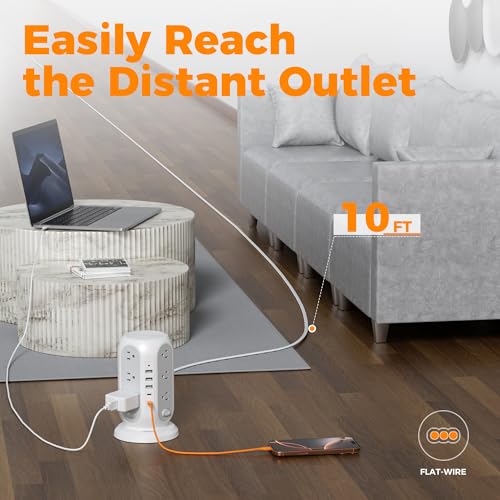 Power Tower Station for Home