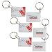 HAIFUAN Mifare Key Chain Cards for HFAS200MF, HFAM10,HFAS100MF, HFA6300D, 4PC