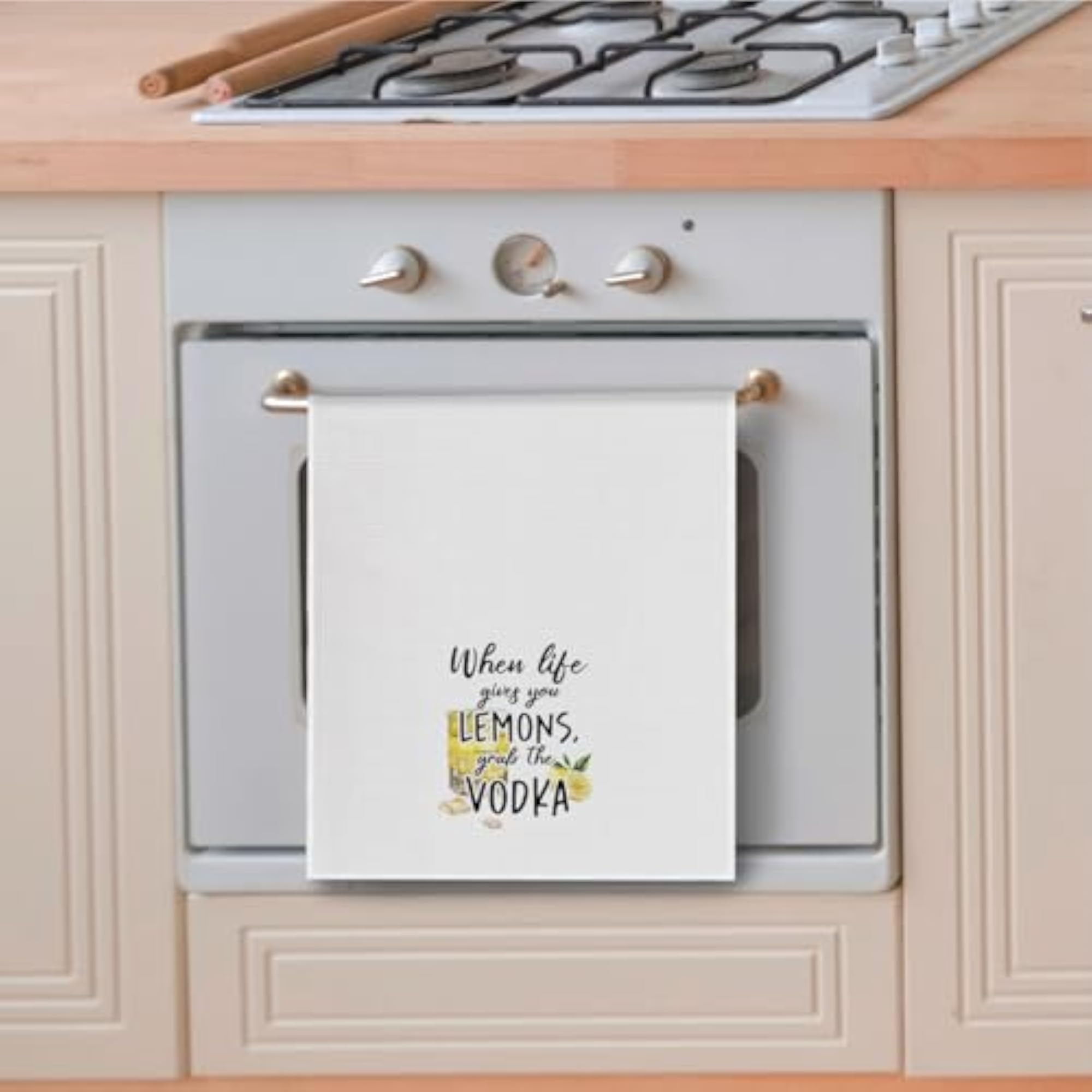 Kitchen Hand Towels Set -067vodka-GH-TOWEL