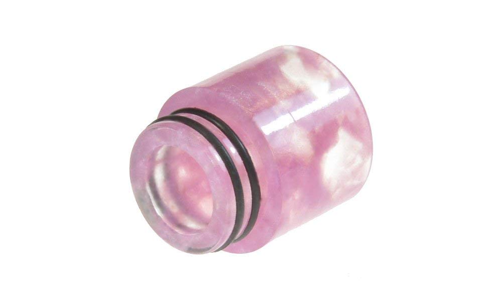 Armerah Abstract 810 Drip Tip eCig Mouthpiece Short/Wide Epoxy 