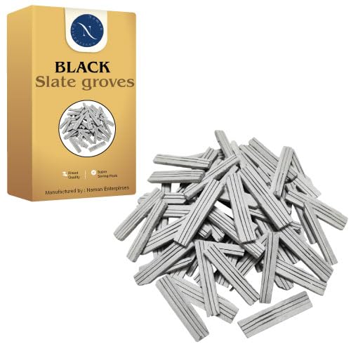 Slate pencil grooves 1KG Black joint slate pencil box