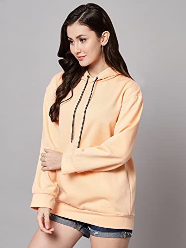 Image of FUNDAY FASHION Women's Fleece Hooded Neck Sweatshirt
