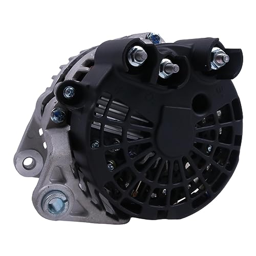 Image of HOLDWELL Alternator 490-0056 4900056 compatible with Caterpillar CAT 226D 226D3 232D 232D3 239D 239D3 249D 249D3 C1.7 C2.2 CC2.6 CB2.7 CB2.9 CB2.5