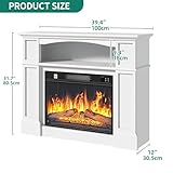 Zoom IMG-1 yitahome camino elettrico effetto fiamma Zoom IMG-1 yitahome camino elettrico effetto fiamma