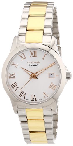Preisvergleich Produktbild Dugena Damen-Armbanduhr XS Premium Analog Quarz Edelstahl 7000108