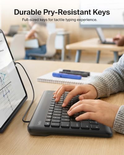 Belkin Lightning Wired Keyboard Plug & Play iPad - image 3