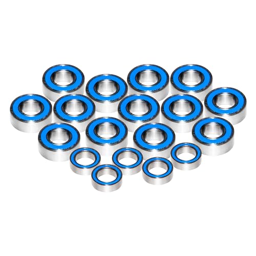 Rodamientos para Tamiya Hotshot de acero sellado que reducen la friccion del coche