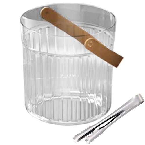 WANGJIANPENGPL Cubiteras, Enfriador de Botellas de Vino para Fiestas, Cubiteras para Hielo Grande para Bar para Bebidas Cócteles Champán(13x13cm/5x5in)